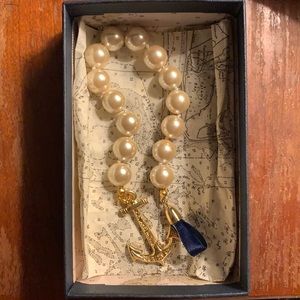 Kiel James Patrick Anchor Atlantic Pearl Bracelet